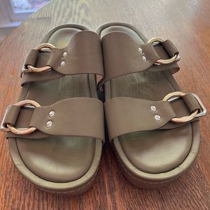 Dolce Vita Platform Sandals